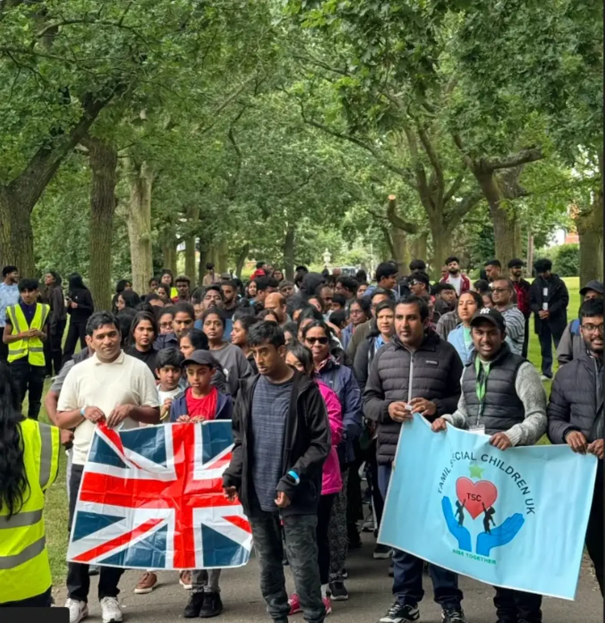 TSC Charity Walk 2026